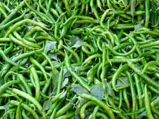 Green Chillies